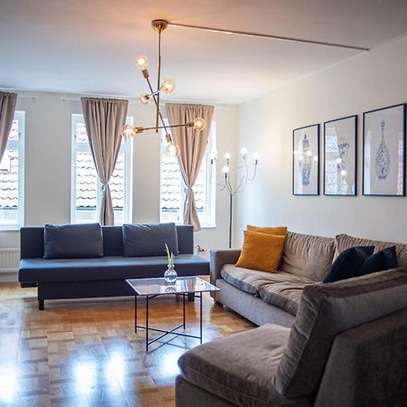 Townhouse Mitt I Centrala Malmoe Bagian luar foto