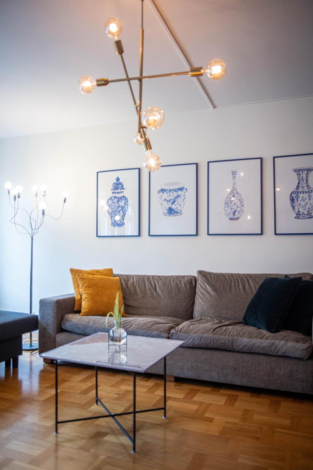 Townhouse Mitt I Centrala Malmoe Bagian luar foto