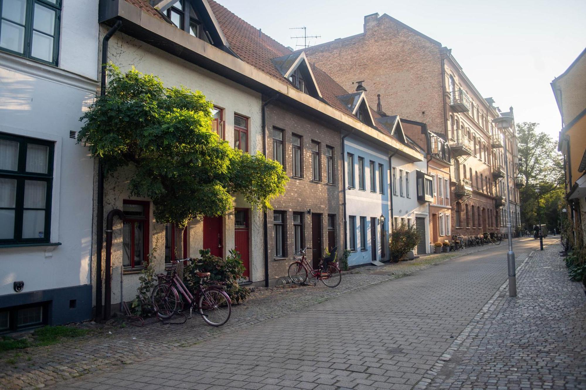 Townhouse Mitt I Centrala Malmoe Bagian luar foto