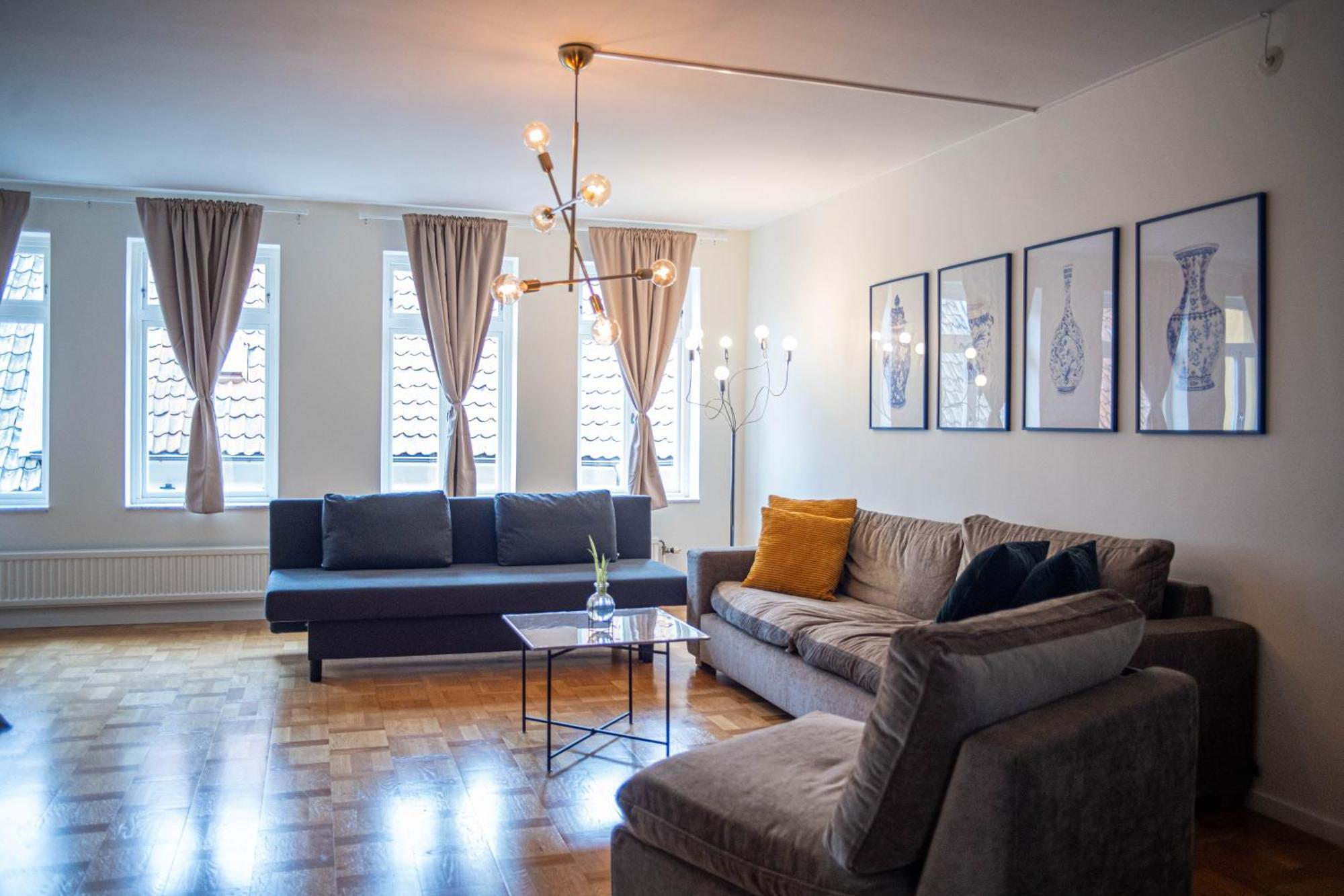 Townhouse Mitt I Centrala Malmoe Bagian luar foto