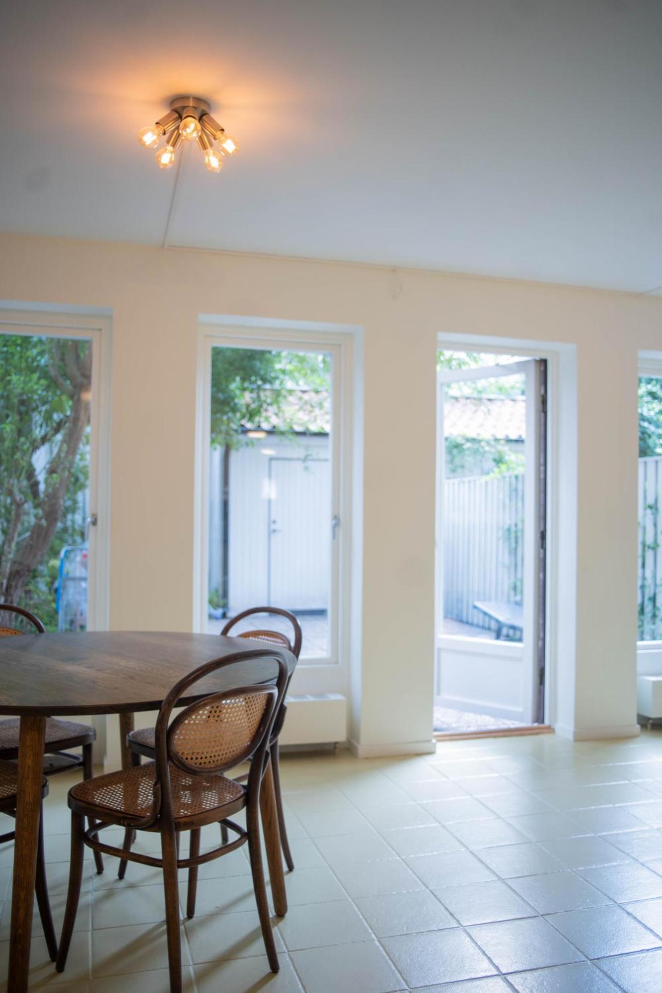 Townhouse Mitt I Centrala Malmoe Bagian luar foto