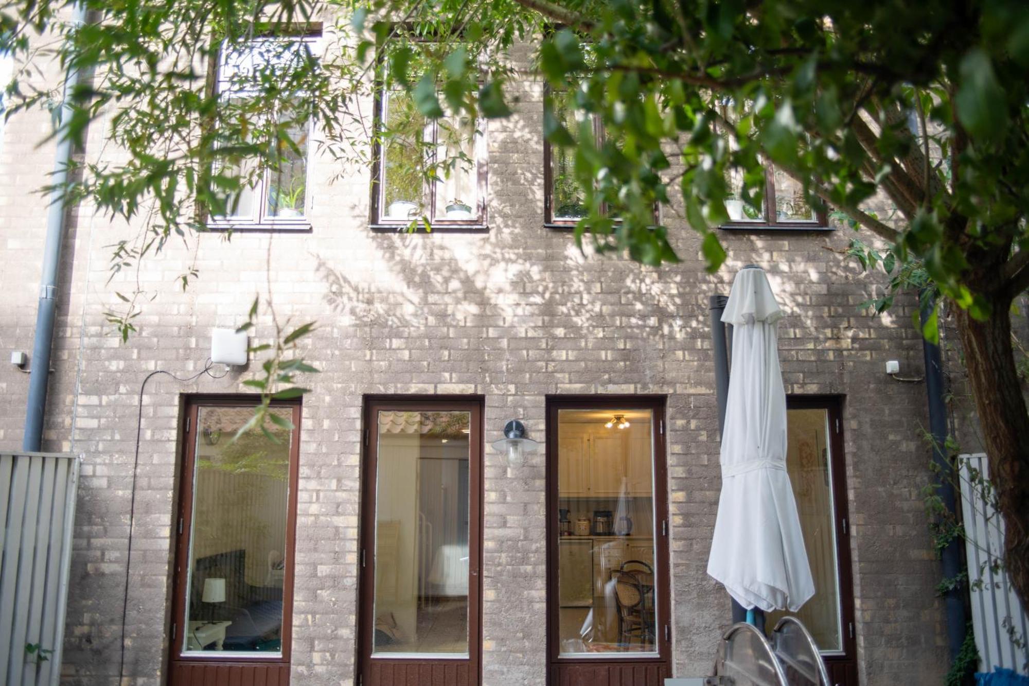 Townhouse Mitt I Centrala Malmoe Bagian luar foto