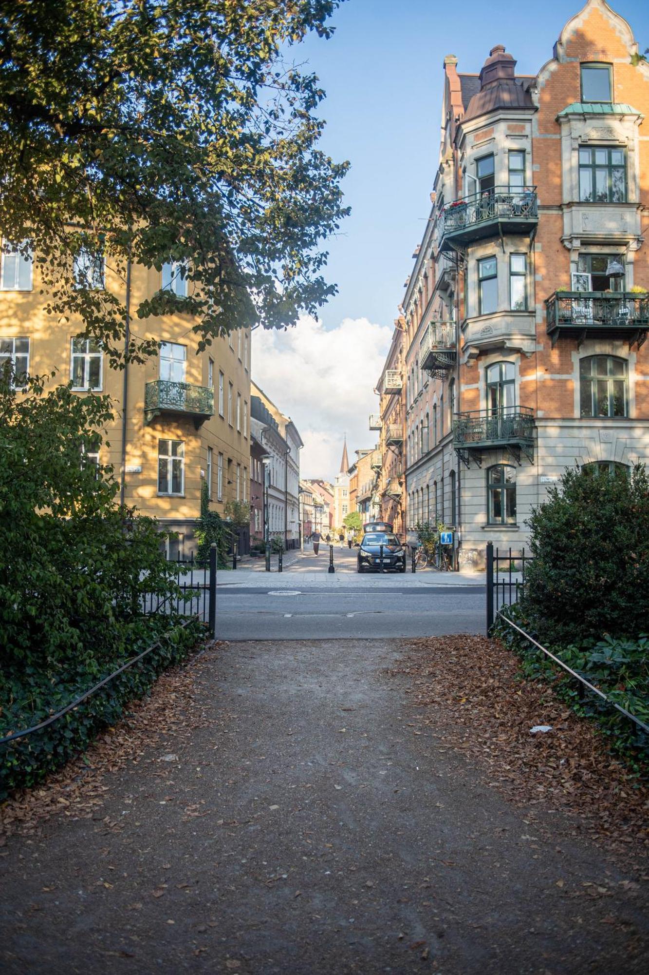 Townhouse Mitt I Centrala Malmoe Bagian luar foto
