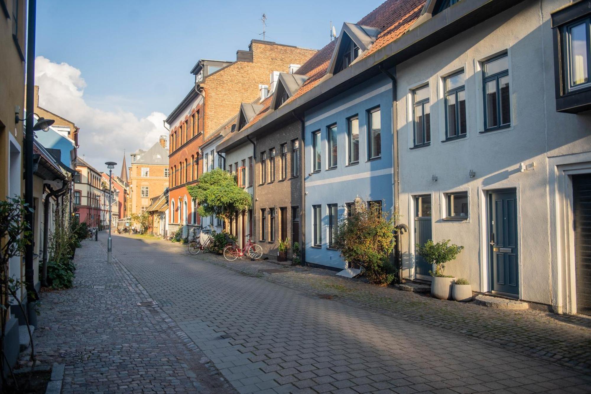 Townhouse Mitt I Centrala Malmoe Bagian luar foto
